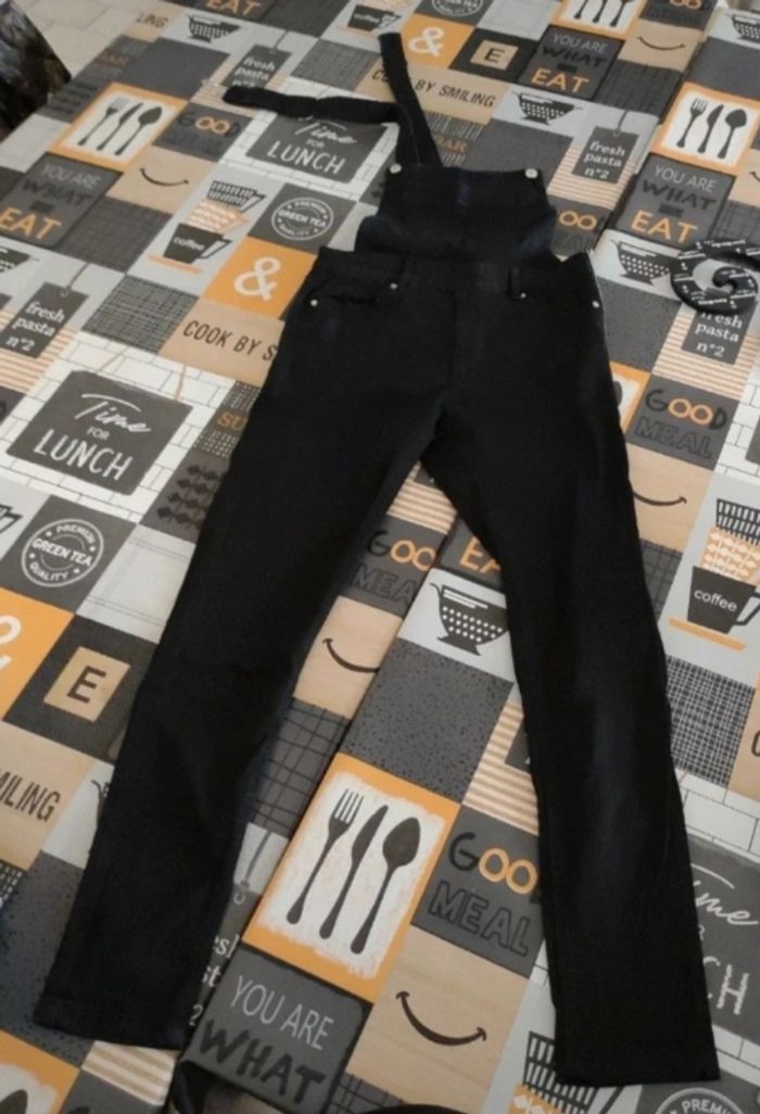Salopette noir