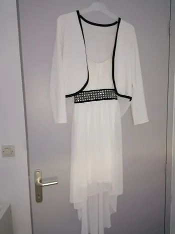 Robe blanche