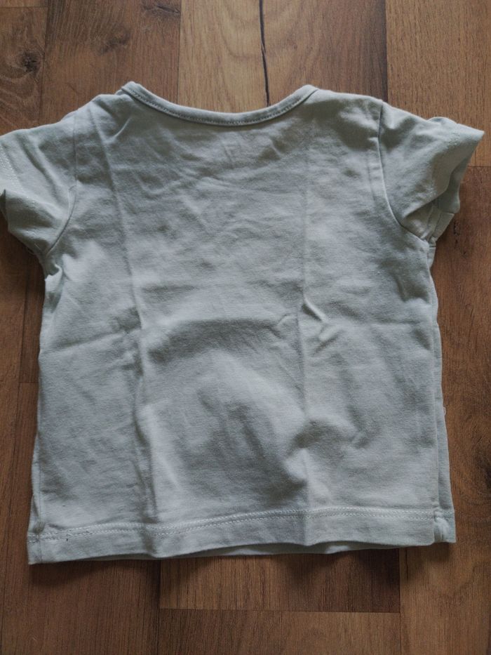 Ensemble salopette short et tee shirt - photo numéro 5