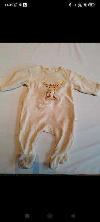 Pijama Tigrou 3 mois