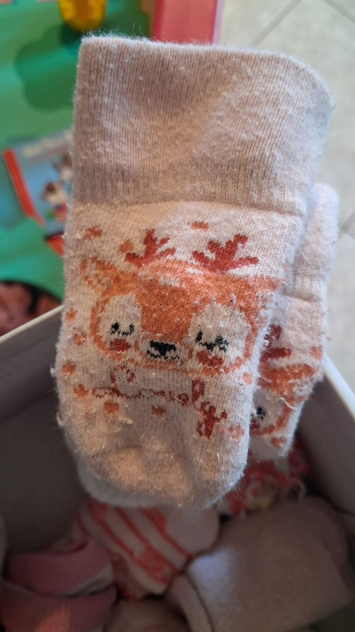 Lot chaussettes 15/16 - photo numéro 2