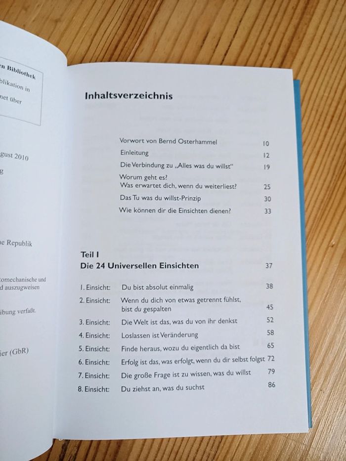 Livre / Buch : Tu was du willst - Neuf / Neu ! - photo numéro 5