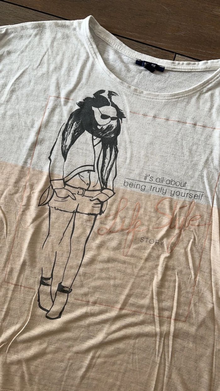 Tee shirt manches courtes - photo numéro 2