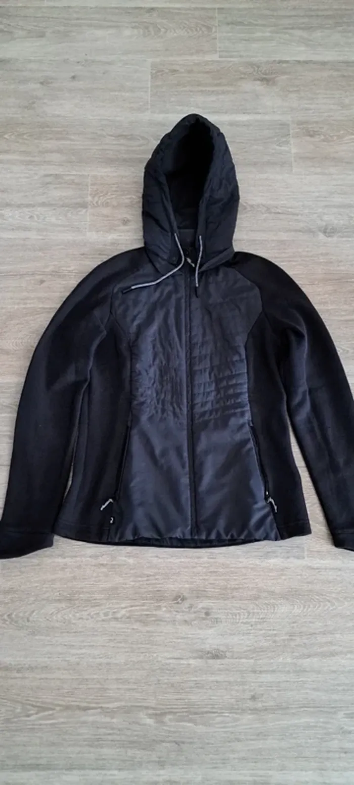 Sweat à capuche randonnée