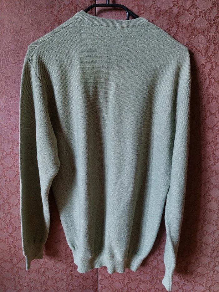 Pull vert guy de berac taille m - photo numéro 6