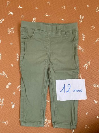 Jean 12 mois