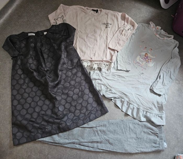 Lot vêtements 6 ans fille