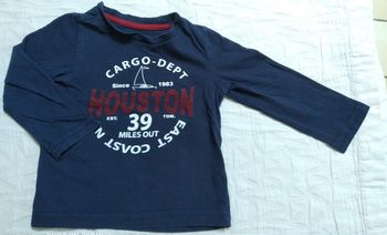 Grain de blé t shirt haut manches longues