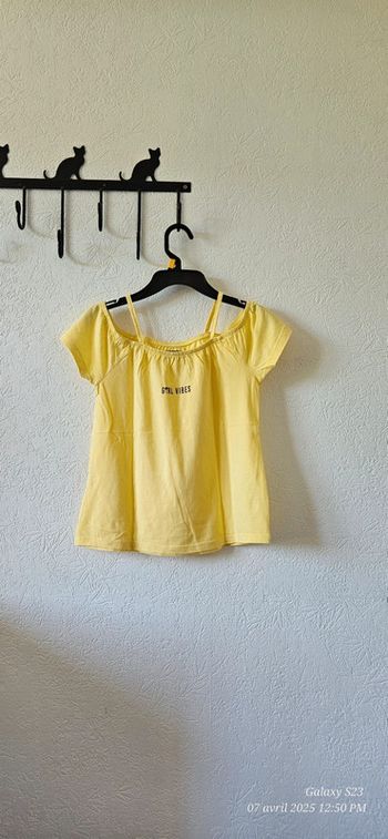 Tee-shirt mc 11/12A