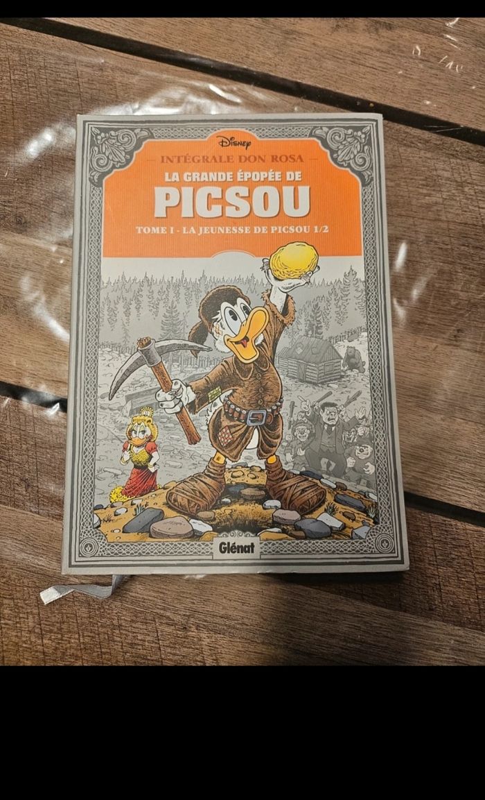 Livres la grande épopée de picsou - photo numéro 2