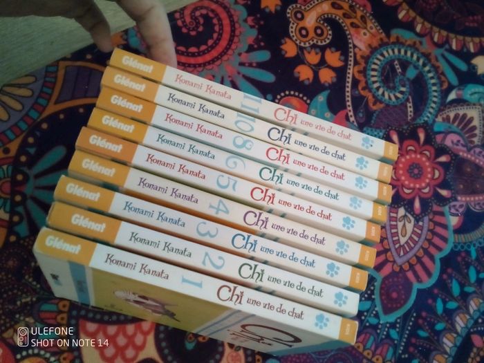 Lot de 9 bd chi une vie de chat - photo numéro 2