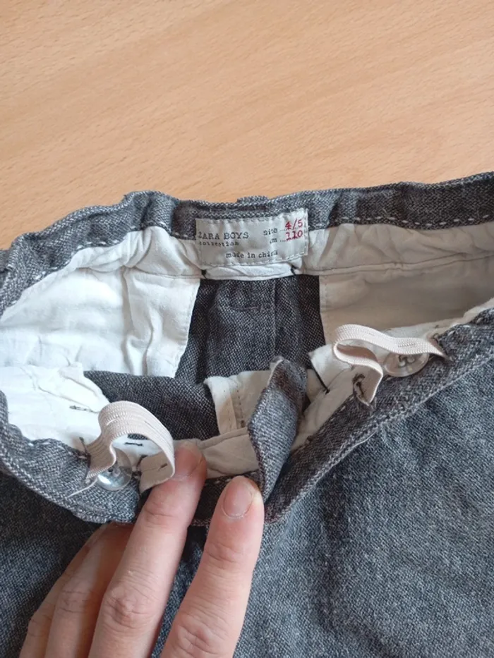 Pantalon Zara boys 4/5 ans - photo numéro 5