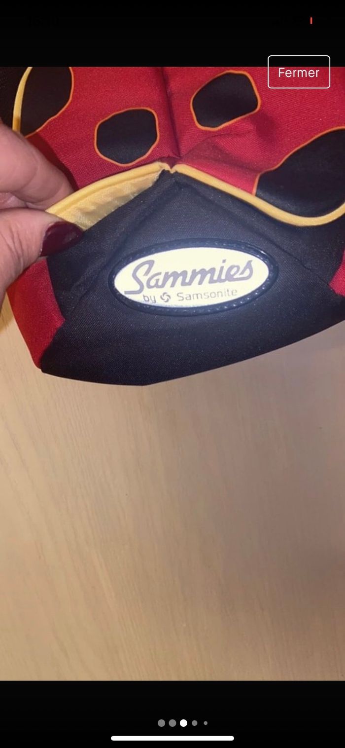 Sac coccinelle samsonite - photo numéro 3