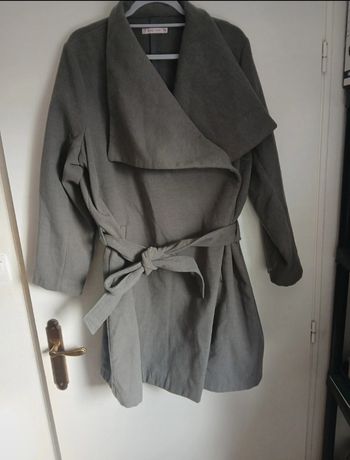 Veste grise gémo