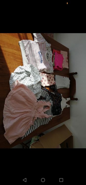 Lots vêtements filles