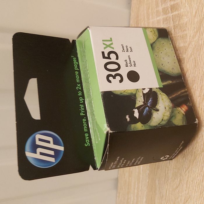 Cartouches d'encre hp 305 XL de grande capacité -NOIRE-