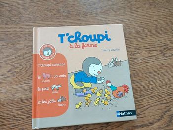 T'choupi à la ferme