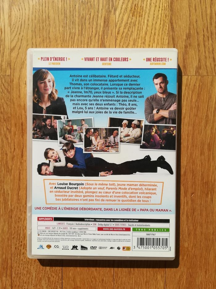 DVD Neuf "Les dents pipi et au lit" - V92B - photo numéro 3