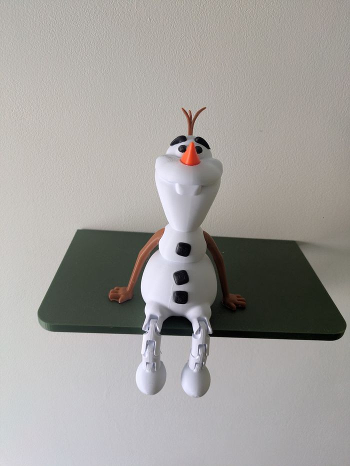 Figurine décorative Olaf – Reine des Neiges - photo numéro 5