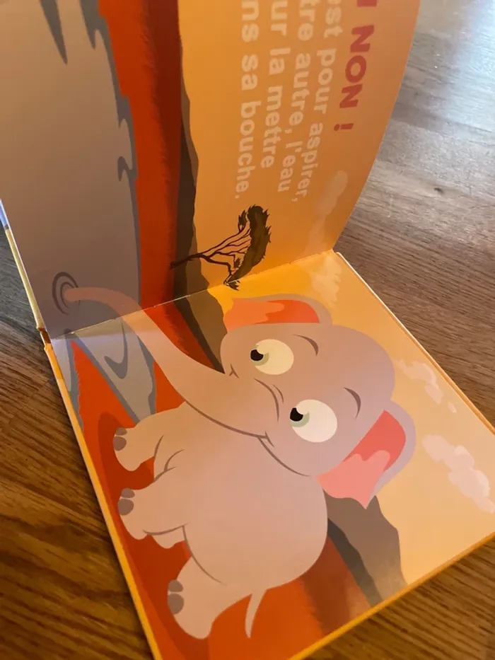 Livre Collection Pourquoi Adam l’éléphant - photo numéro 8