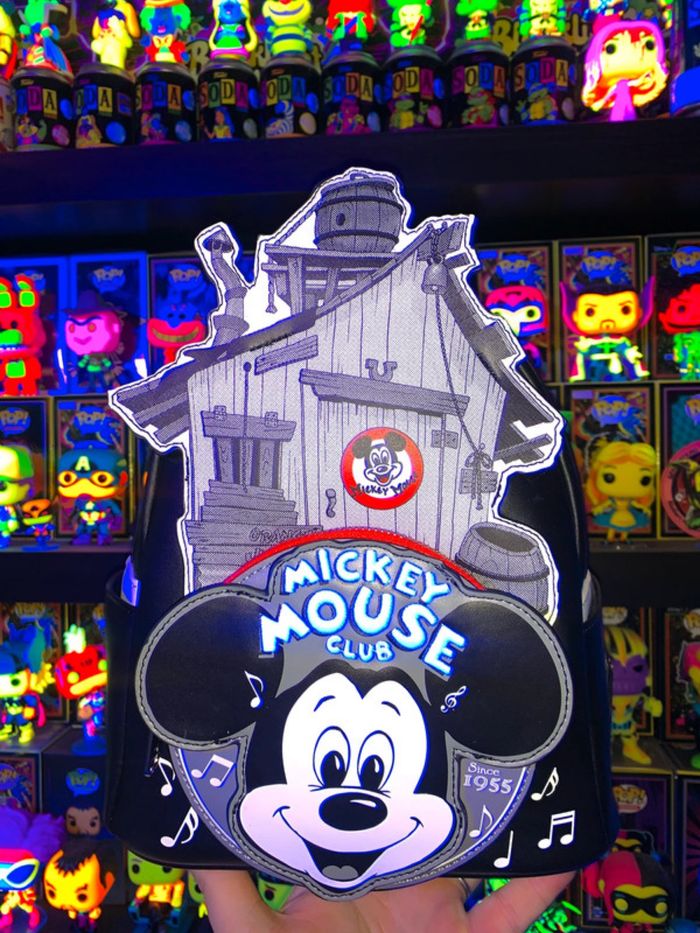 loungefly Disney Mickey Mouse Club