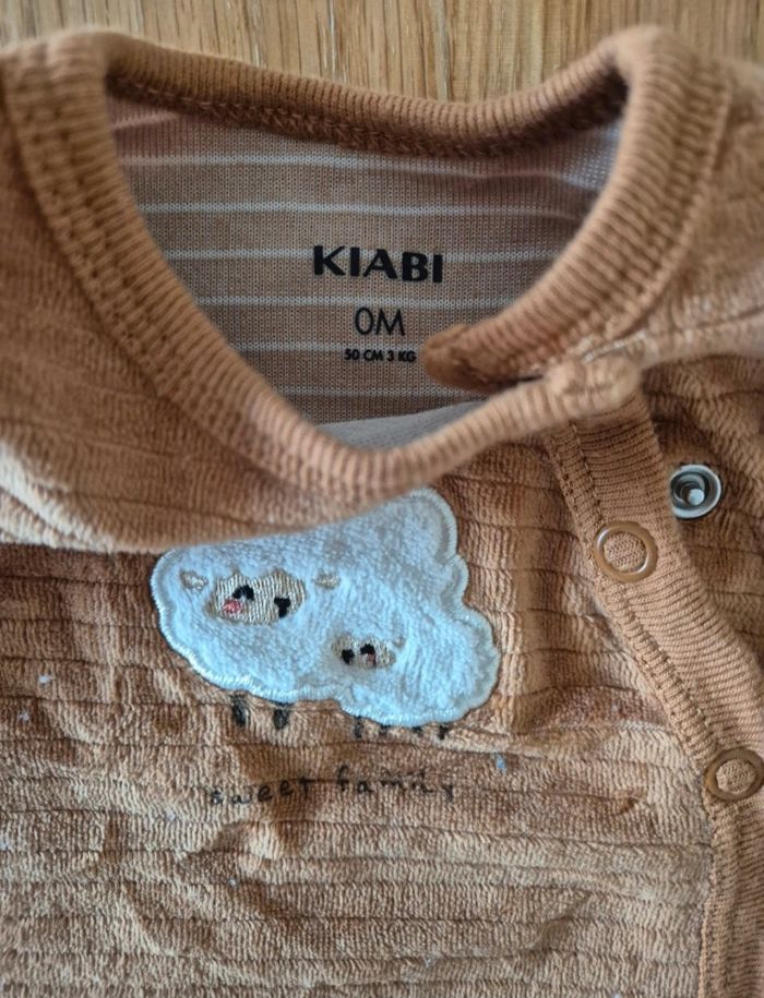 Lot 2 pyjamas Kiabi - photo numéro 3