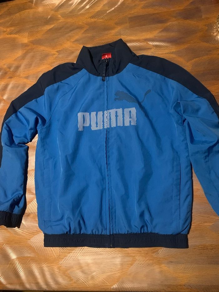 Veste Puma garçon 10 ans