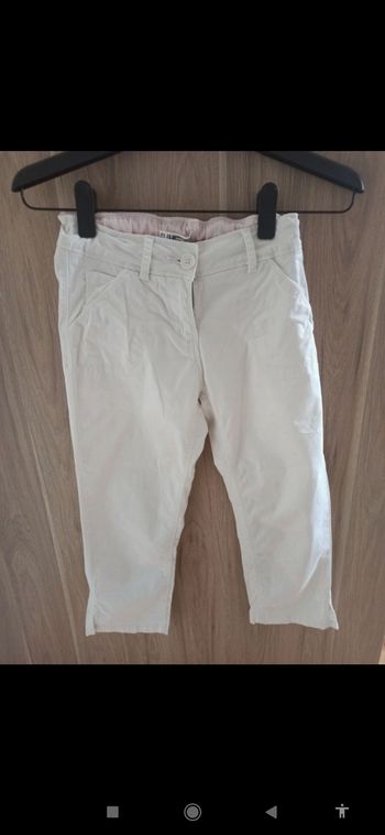 Jean slim blanc 12 ans Okaïdi