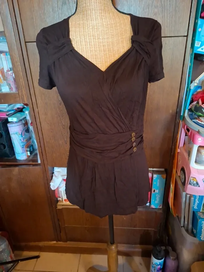 Tee-shirt tunique taille 4