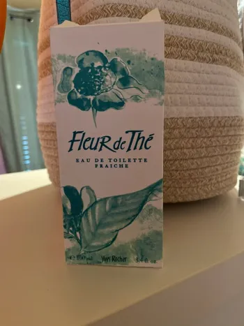 Fleur de thé Yves rocher