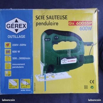 Scie sauteuse pendulaire 600W