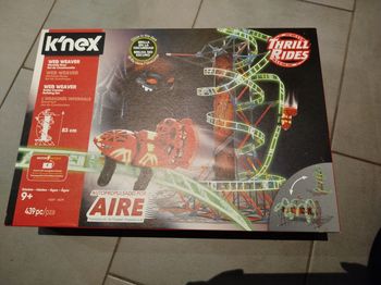 K'nex l'araignée infernale