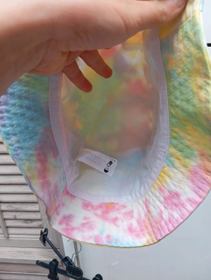 Chapeau soleil multicolor Tex 10-14 - photo numéro 5