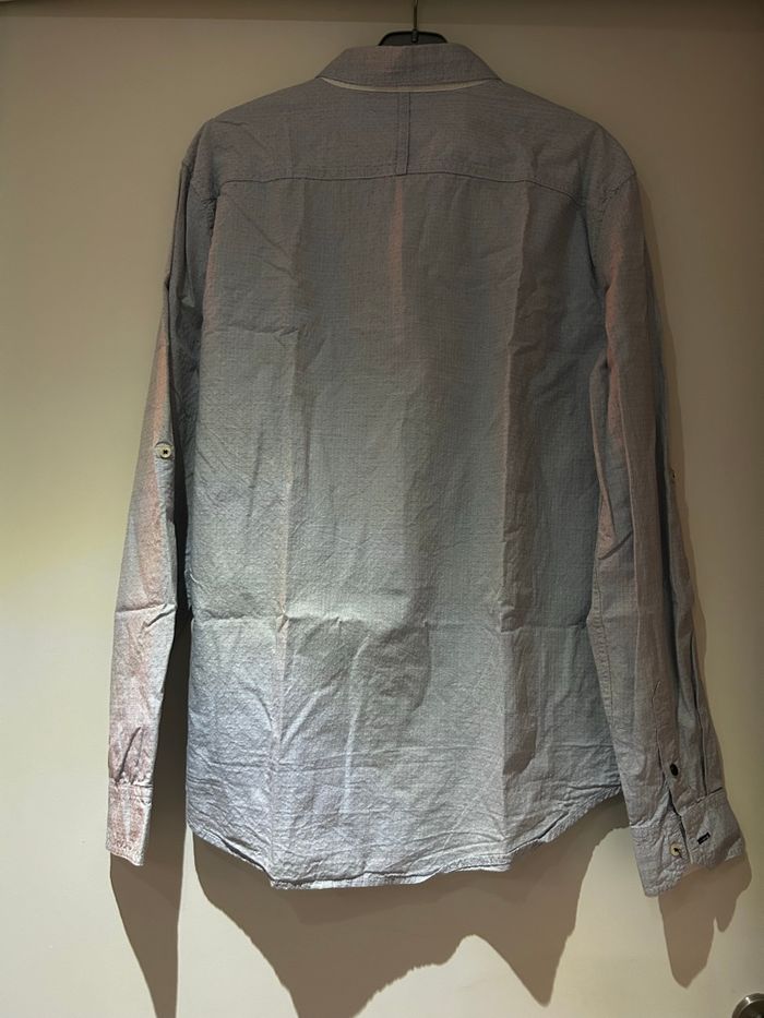 Chemise homme bleu  Carnet de Vol - photo numéro 2