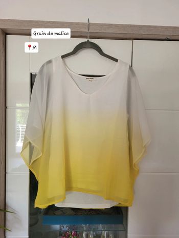 Blouse Grain de malice M