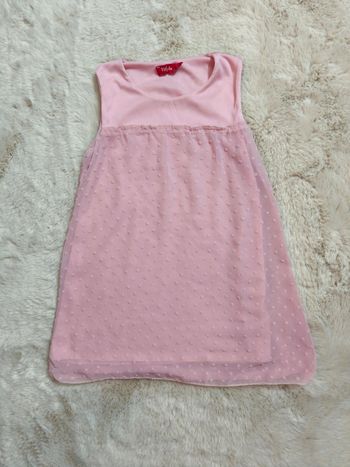 Robe rose 4 ans