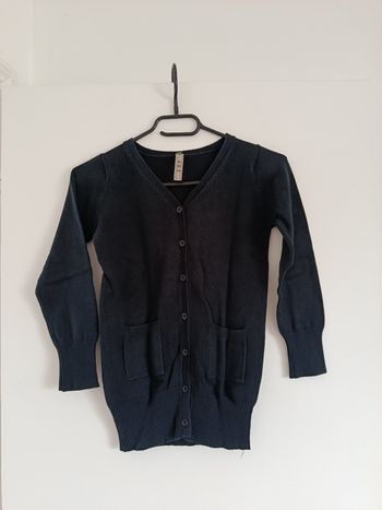 Gilet noir Caprice de fille