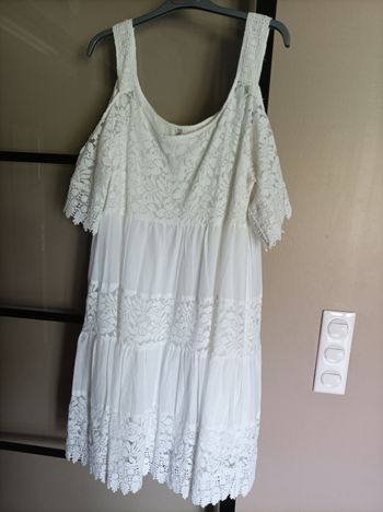 Robe blanche