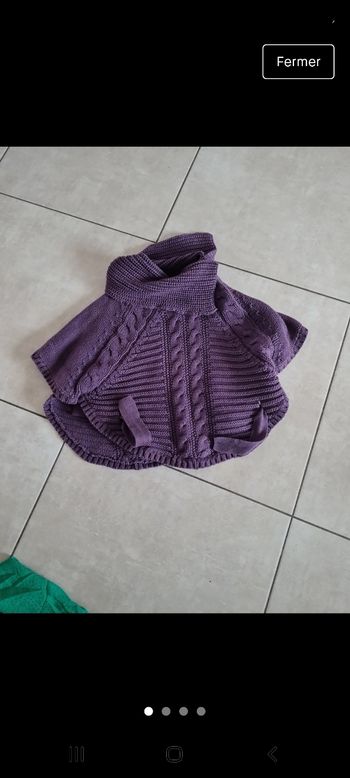 Poncho 4 ans