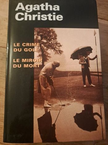 Livre 2 histoires d'Agatha Christie