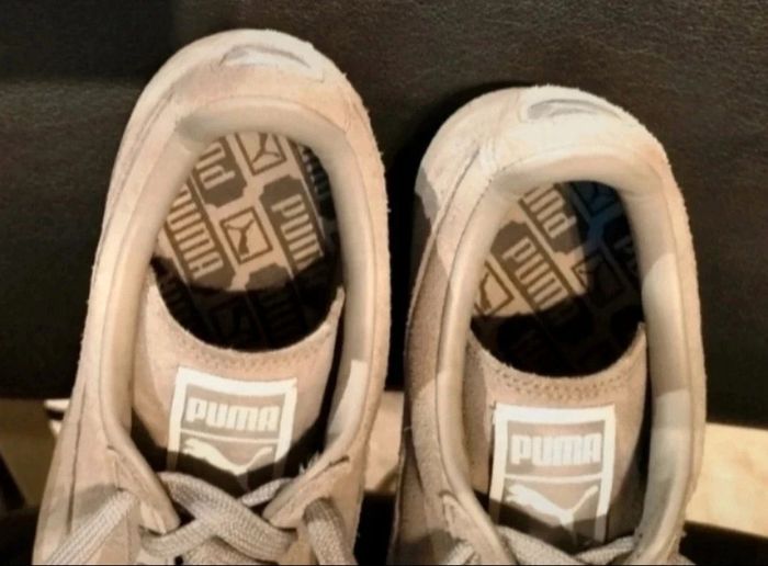 Baskets "Puma" grises - photo numéro 6