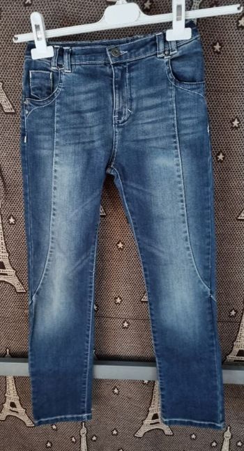 Jean effet délavé slim fit 10ans