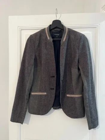 Veste blazer femme marron Bonobo