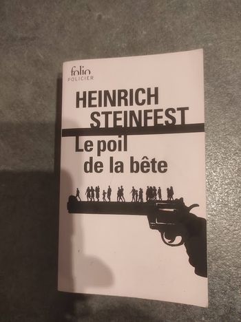 Le poil de la bête Heinrich Steinfest Folio Policier 2018