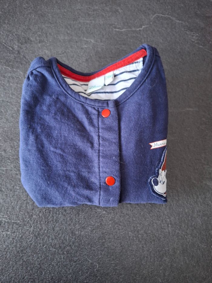 Gilet fille minnie - photo numéro 3