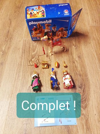 Playmobil - Rois mages