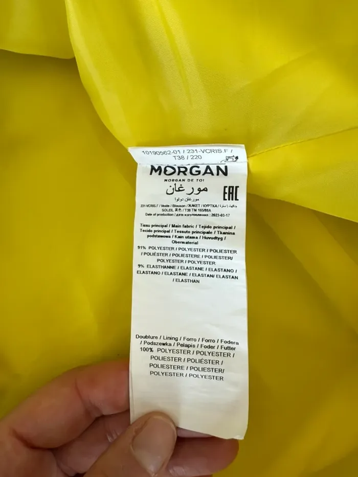 Blazer Morgan - photo numéro 13
