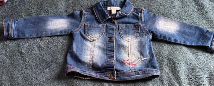 Veste en jean