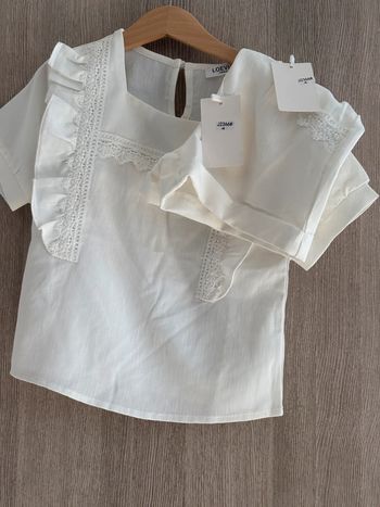 Ensemble BlouSe + short  - Neuf - 4ans