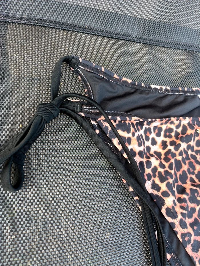 Bas de maillot de bain leopard taille L lemonade - photo numéro 2